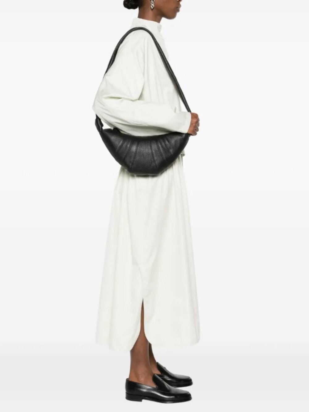 LEMAIRE small Croissant bag in leather